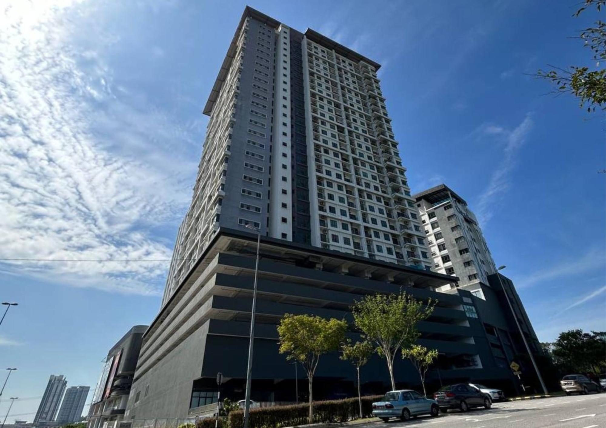 Beauty Park View Stay Above Dpulze Mall #Dp3 Cyberjaya Exterior photo