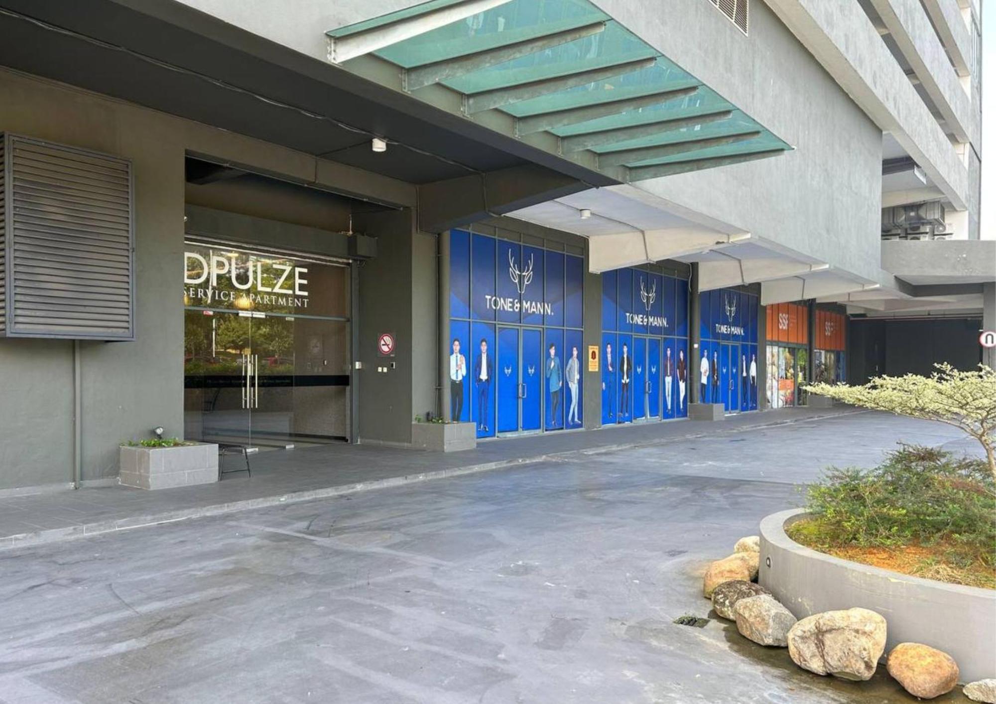 Beauty Park View Stay Above Dpulze Mall #Dp3 Cyberjaya Exterior photo