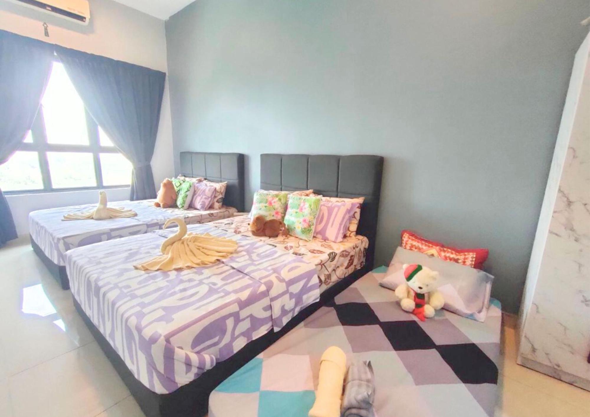 Beauty Park View Stay Above Dpulze Mall #Dp3 Cyberjaya Exterior photo