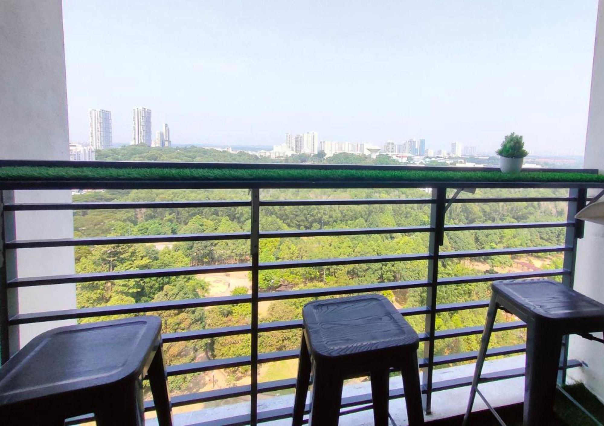 Beauty Park View Stay Above Dpulze Mall #Dp3 Cyberjaya Exterior photo
